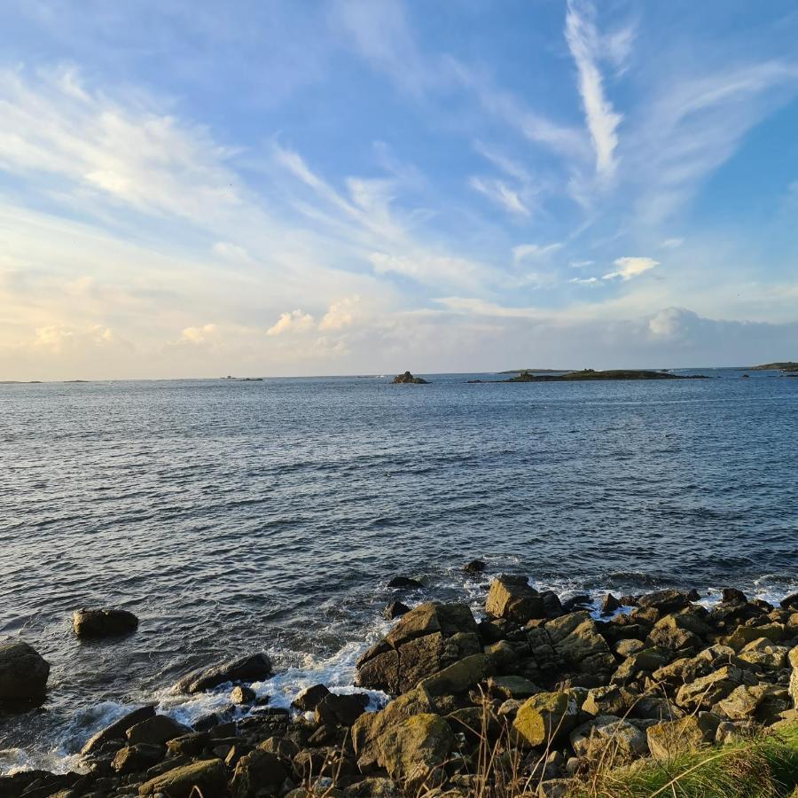 Dependance Spacieuse & Cosy Entre Et Mer Avec Spa Landéda Kültér fotó