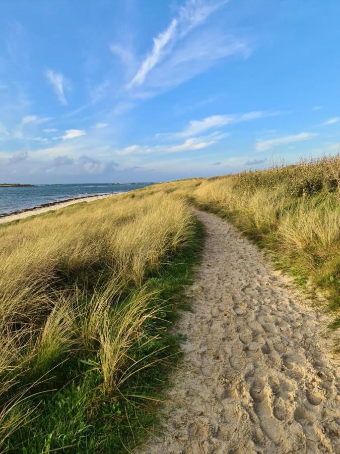Dependance Spacieuse & Cosy Entre Et Mer Avec Spa Landéda Kültér fotó