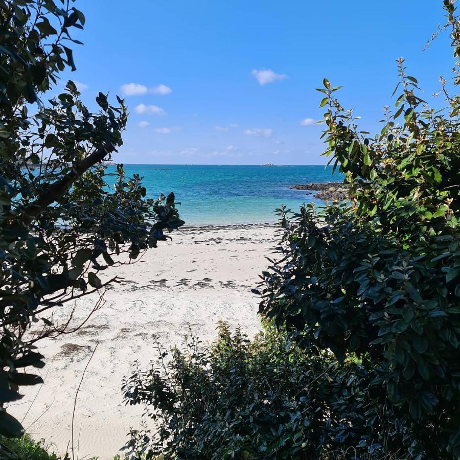 Dependance Spacieuse & Cosy Entre Et Mer Avec Spa Landéda Kültér fotó