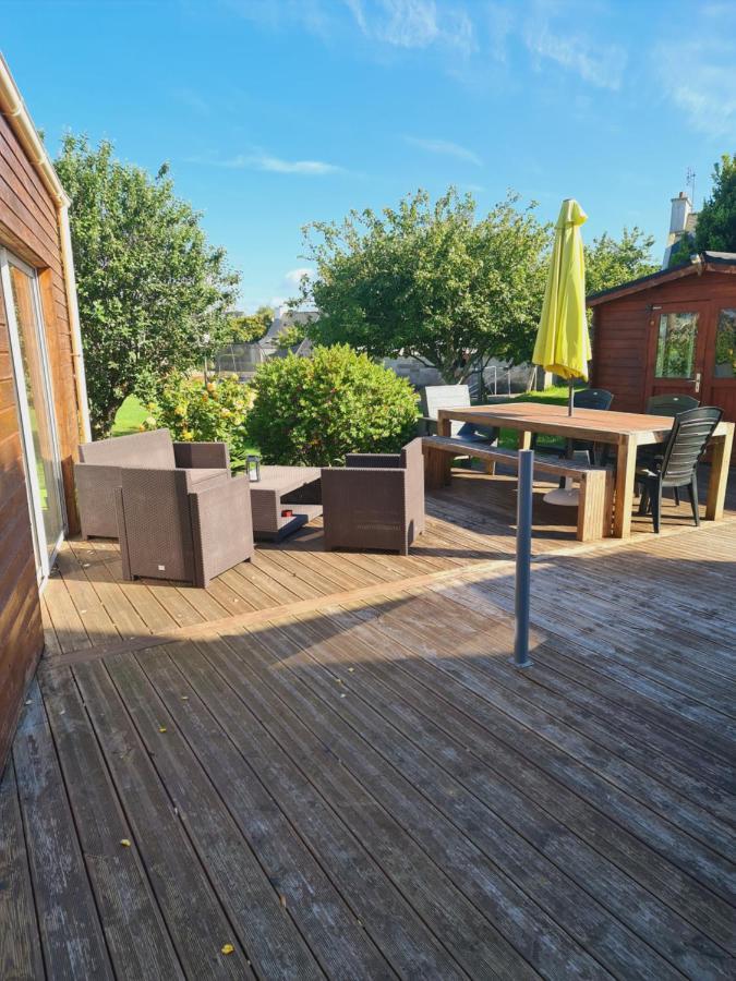 Dependance Spacieuse & Cosy Entre Et Mer Avec Spa Landéda Kültér fotó