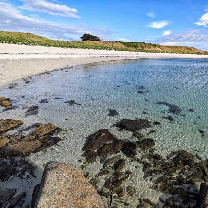 Dependance Spacieuse & Cosy Entre Et Mer Avec Spa Landéda Kültér fotó