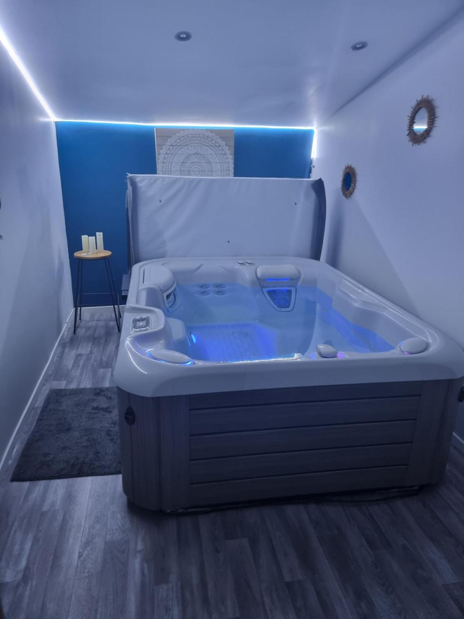 Dependance Spacieuse & Cosy Entre Et Mer Avec Spa Landéda Kültér fotó